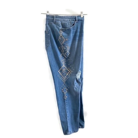 Jessica Simpson Mika Best Friend Relaxed skinny Jeans - Picture 5 of 11